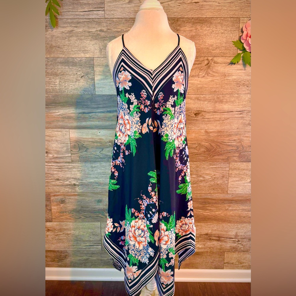 Maurice’s Floral Handkerchief Dress